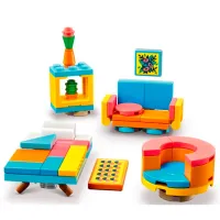 Constructor LEGO Downtown Flower and Design Stores Figuri/ Multicolor photo 8