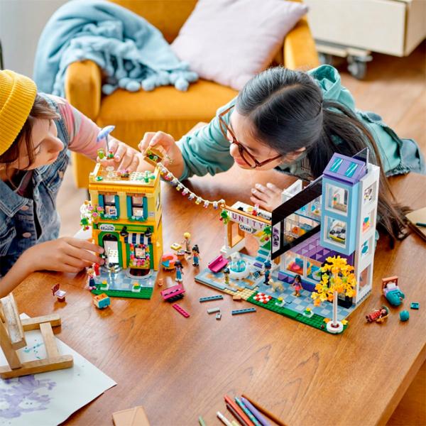 Constructor LEGO Downtown Flower and Design Stores Figuri/ Multicolor photo 10