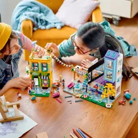 Constructor LEGO Downtown Flower and Design Stores Figuri/ Multicolor photo 10