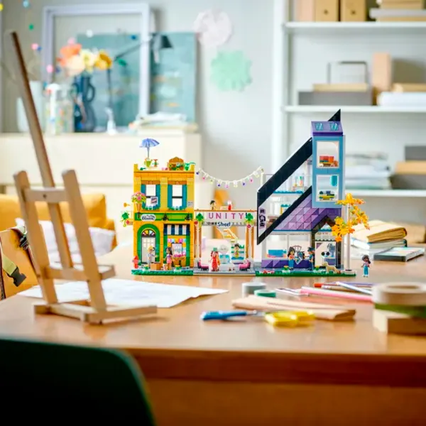 Constructor LEGO Downtown Flower and Design Stores Figuri/ Multicolor photo 11