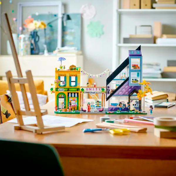 Constructor LEGO Downtown Flower and Design Stores Figuri/ Multicolor photo 11