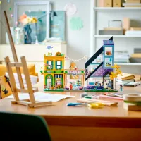 Constructor LEGO Downtown Flower and Design Stores Figuri/ Multicolor photo 11