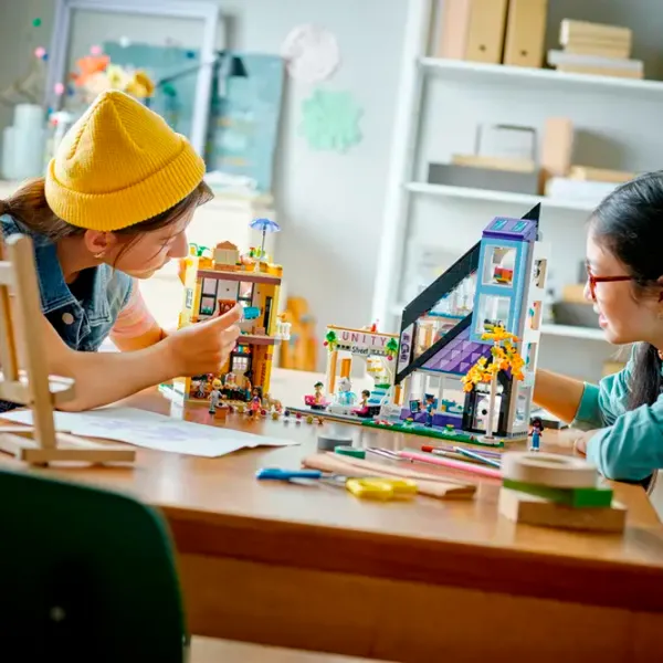 Constructor LEGO Downtown Flower and Design Stores Figuri/ Multicolor photo 12