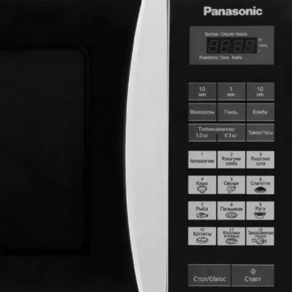 Микроволновая печь Panasonic NN-GT352WZPE Отдельно стоящий/ 800 Вт/ Белый photo 3