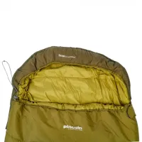 Sac de dormit Pinguin Blizzard Wide PFM 190 Right Polyester/ Khaki photo 3