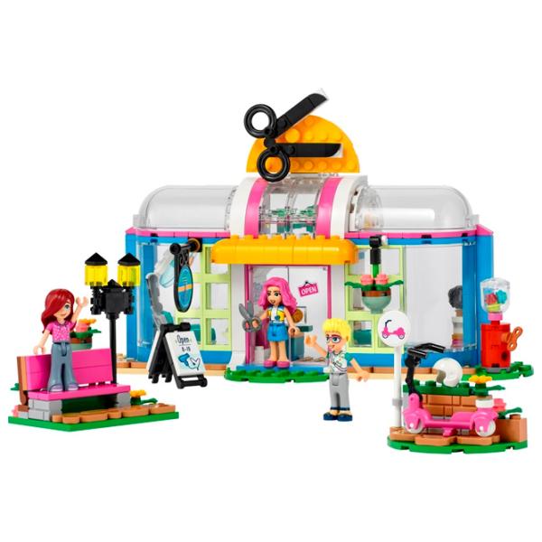 Constructor LEGO Hair Salon Figuri/ Multicolor photo 2