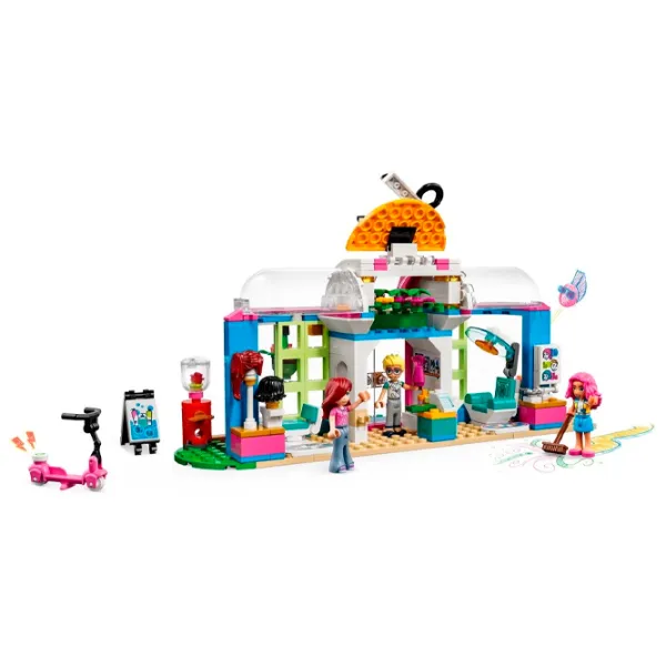 Constructor LEGO Hair Salon Figuri/ Multicolor photo 3