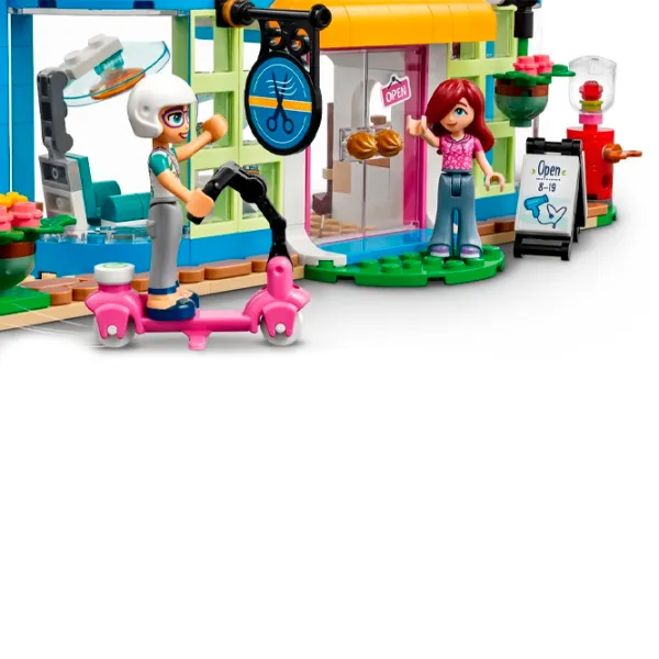 Constructor LEGO Hair Salon Figuri/ Multicolor photo 5