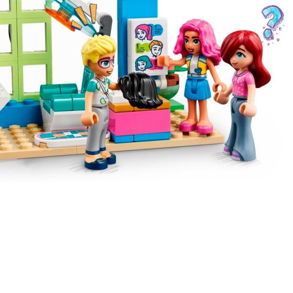 Constructor LEGO Hair Salon Figuri/ Multicolor photo 6