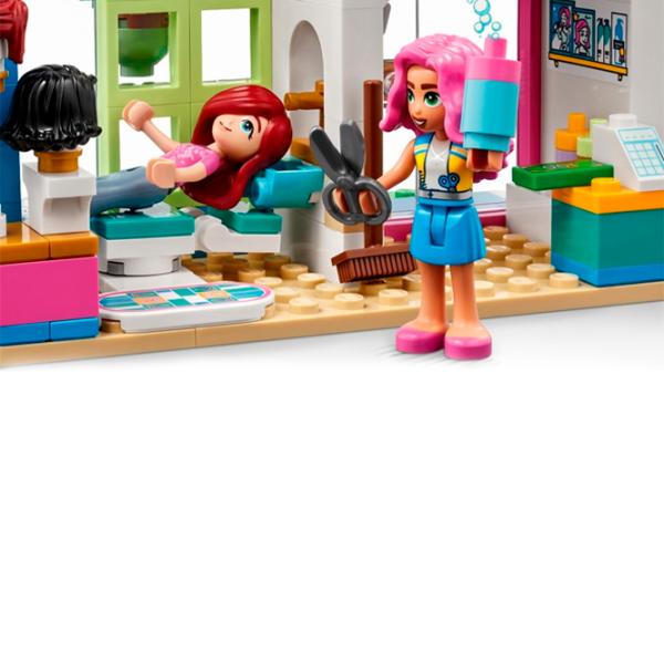 Constructor LEGO Hair Salon Figuri/ Multicolor photo 7