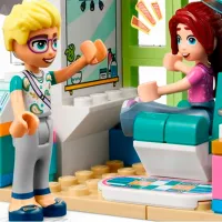 Constructor LEGO Hair Salon Figuri/ Multicolor photo 8