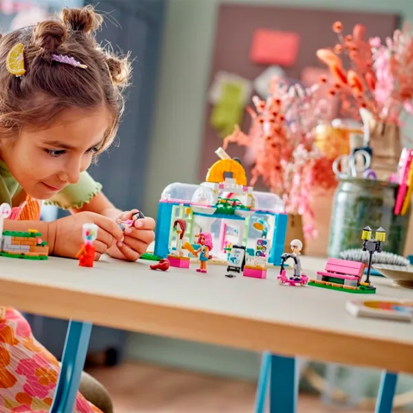 Constructor LEGO Hair Salon Figuri/ Multicolor photo 9