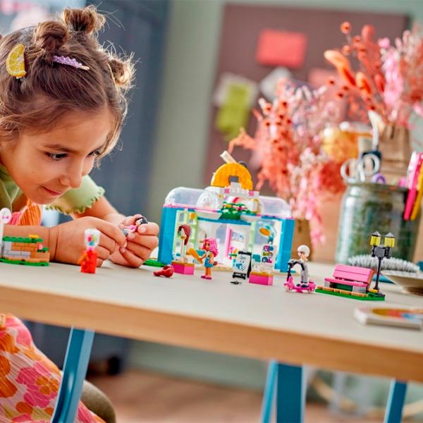 Constructor LEGO Hair Salon Figuri/ Multicolor photo 9