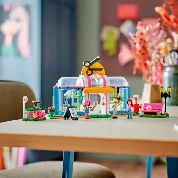 Constructor LEGO Hair Salon Figuri/ Multicolor photo 10