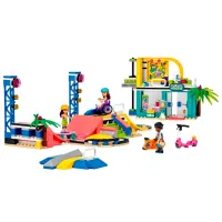 Constructor LEGO Skate Park Figuri/ Multicolor photo 2