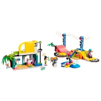 Constructor LEGO Skate Park Figuri/ Multicolor photo 3