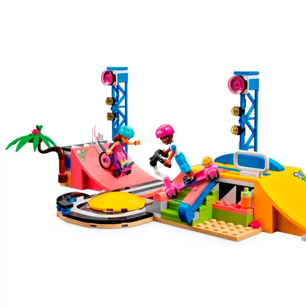 Конструктор LEGO Skate Park Фигуры/ Разноцветный photo 4