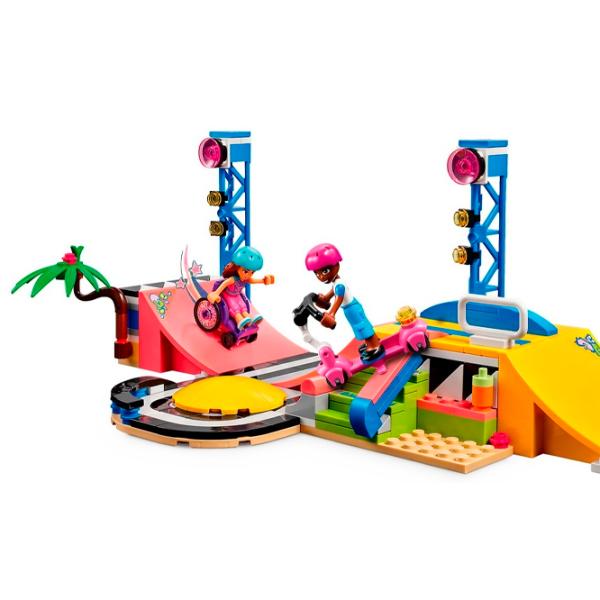 Конструктор LEGO Skate Park Фигуры/ Разноцветный photo 4