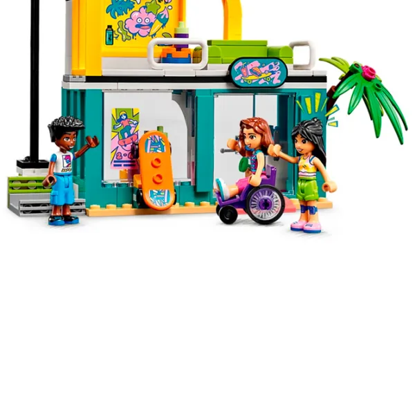 Конструктор LEGO Skate Park Фигуры/ Разноцветный photo 5