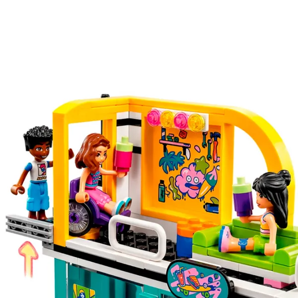 Конструктор LEGO Skate Park Фигуры/ Разноцветный photo 7