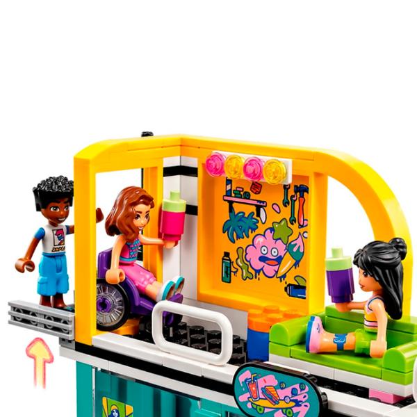 Конструктор LEGO Skate Park Фигуры/ Разноцветный photo 7