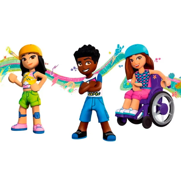 Конструктор LEGO Skate Park Фигуры/ Разноцветный photo 8