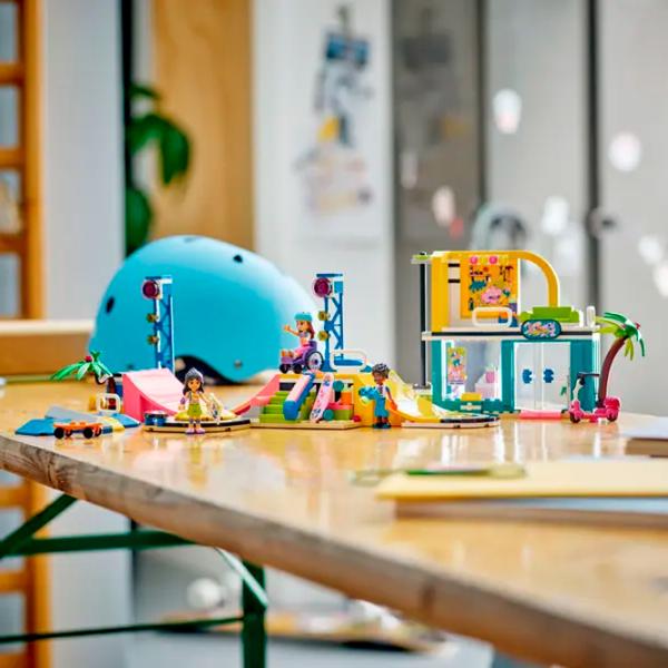 Конструктор LEGO Skate Park Фигуры/ Разноцветный photo 10