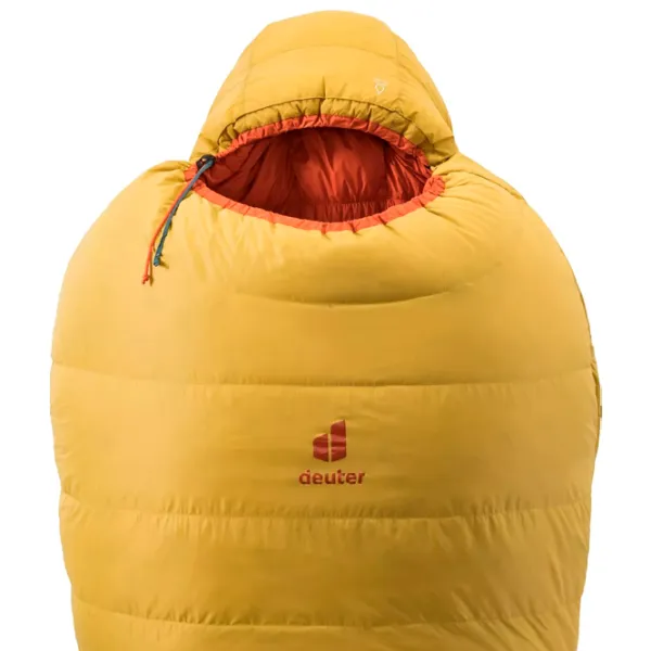 Спальный мешок Deuter Astro Pro 800 SL Left Polyester/ Желтый Turmeric photo 2