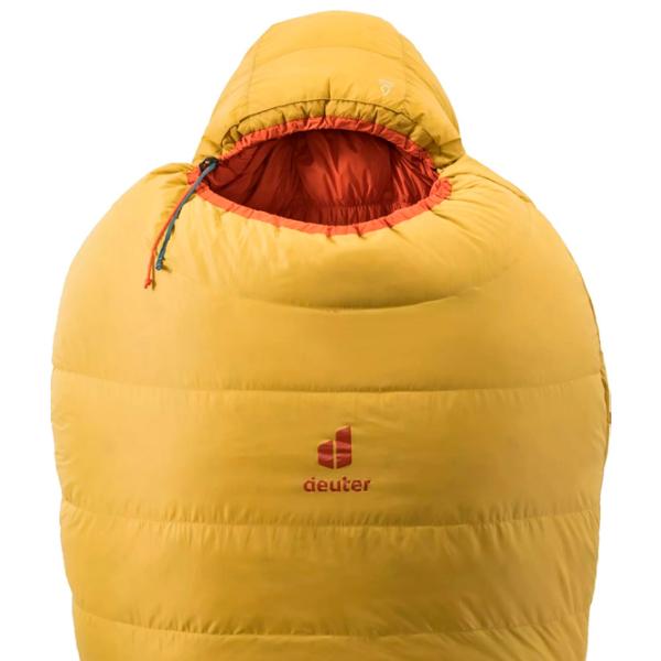 Спальный мешок Deuter Astro Pro 800 SL Left Polyester/ Желтый Turmeric photo 2