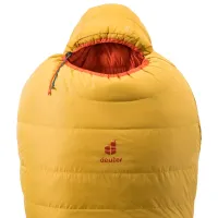 Спальный мешок Deuter Astro Pro 800 SL Left Polyester/ Желтый Turmeric photo 2