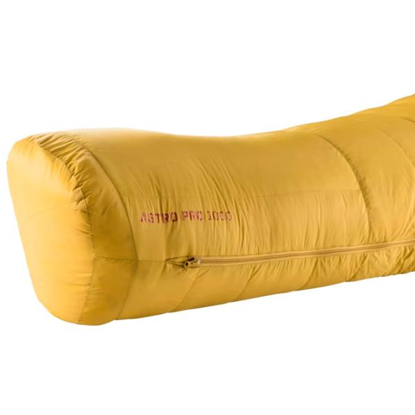 Спальный мешок Deuter Astro Pro 800 SL Left Polyester/ Желтый Turmeric photo 4