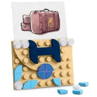Constructor LEGO Hedwig Pencil Holder Creativ/ Multicolor photo 5