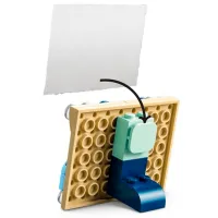Constructor LEGO Hedwig Pencil Holder Creativ/ Multicolor photo 6