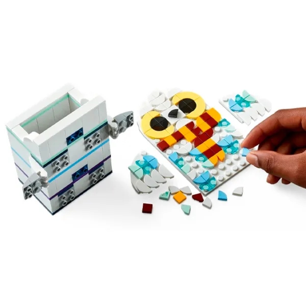 Конструктор LEGO Hedwig Pencil Holder Творческий/ Разноцветный photo 7