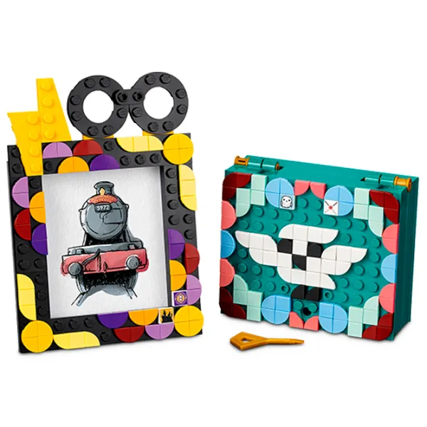 Конструктор LEGO Hogwarts Desktop Kit Творческий/ Разноцветный photo 7