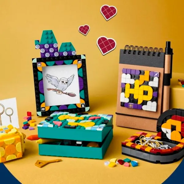 Конструктор LEGO Hogwarts Desktop Kit Творческий/ Разноцветный photo 9