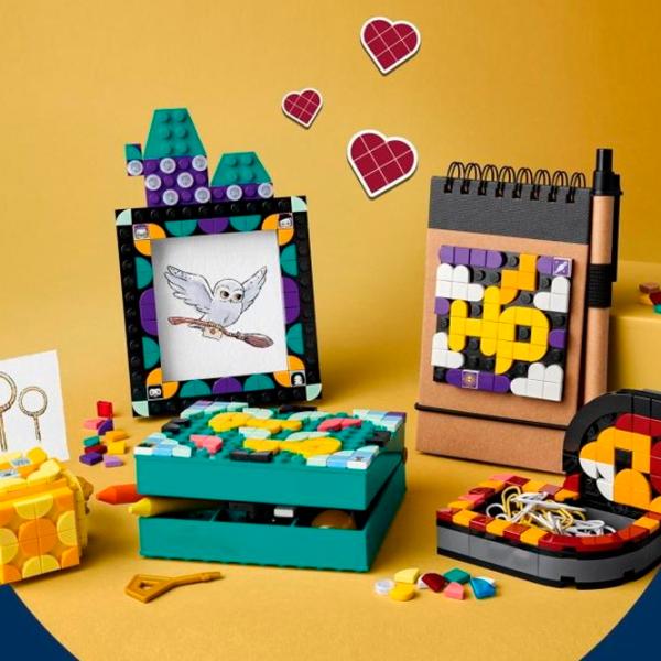 Конструктор LEGO Hogwarts Desktop Kit Творческий/ Разноцветный photo 9