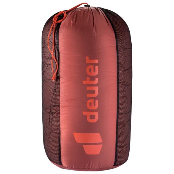 Спальный мешок Deuter Astro Pro 800 Left PRO lite RS 30/ Красный paprika photo 3