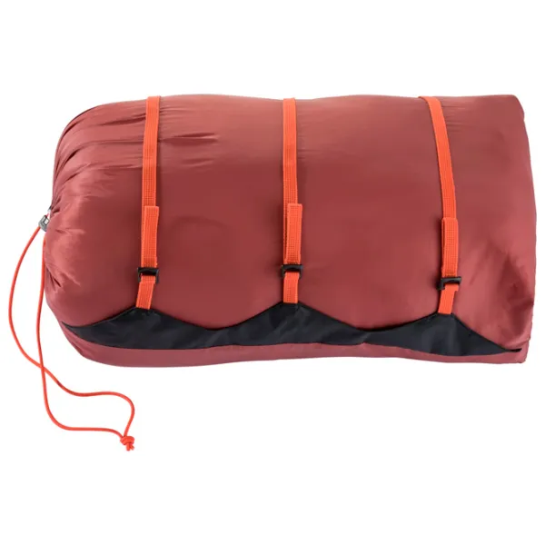 Спальный мешок Deuter Astro Pro 800 Left PRO lite RS 30/ Красный paprika photo 4