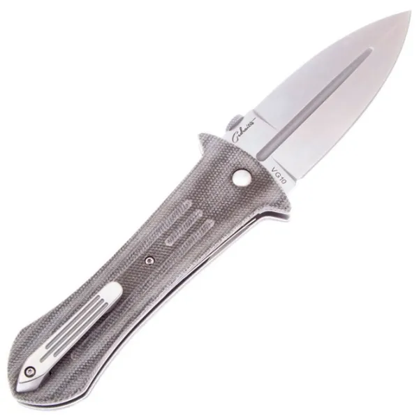 Cuțit Boker Plus Smatchet Micarta 01BO141 tactical/ VG-10 photo 3