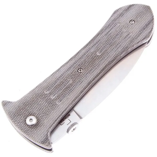 Cuțit Boker Plus Smatchet Micarta 01BO141 tactical/ VG-10 photo 5