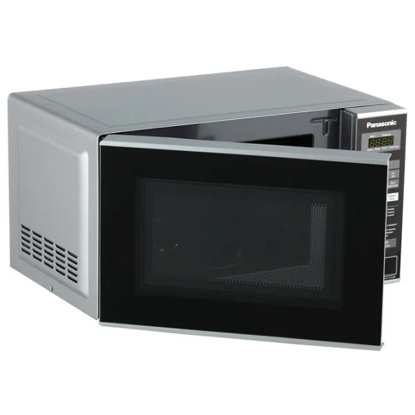 Микроволновая печь Panasonic NN-ST254MZPE Отдельно стоящий/ 800 Вт/ Серебристый photo 3