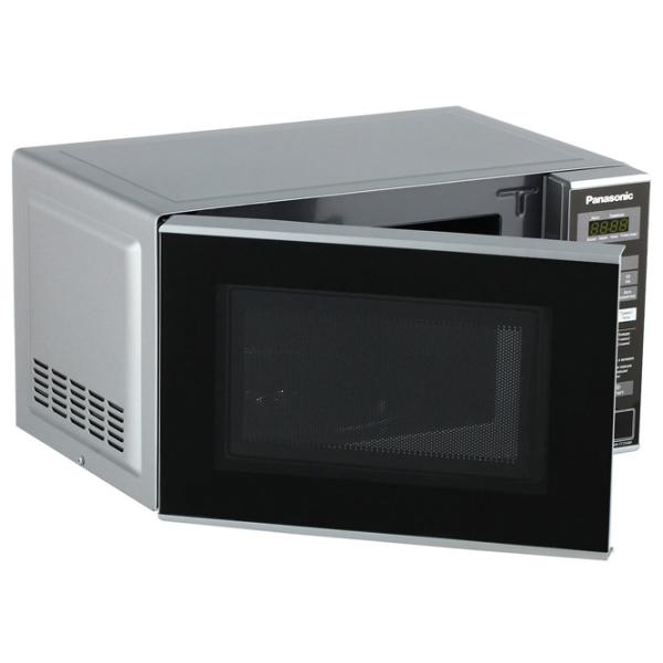 Микроволновая печь Panasonic NN-ST254MZPE Отдельно стоящий/ 800 Вт/ Серебристый photo 3