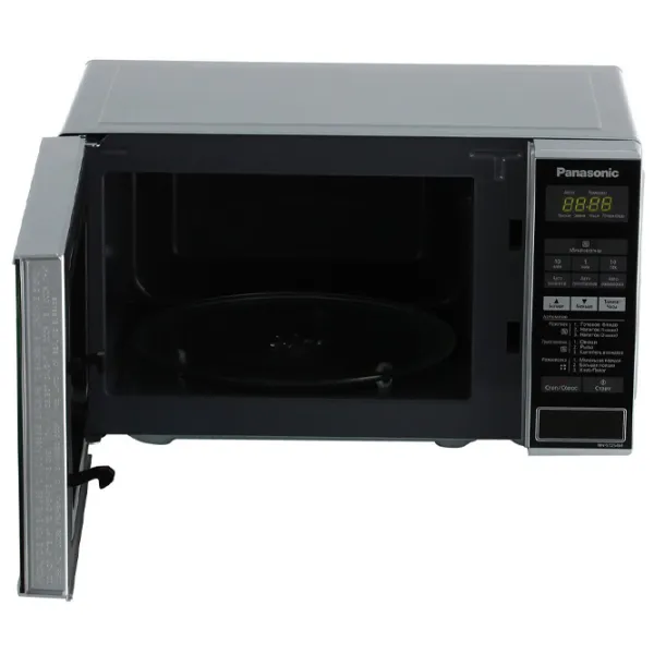 Микроволновая печь Panasonic NN-ST254MZPE Отдельно стоящий/ 800 Вт/ Серебристый photo 4