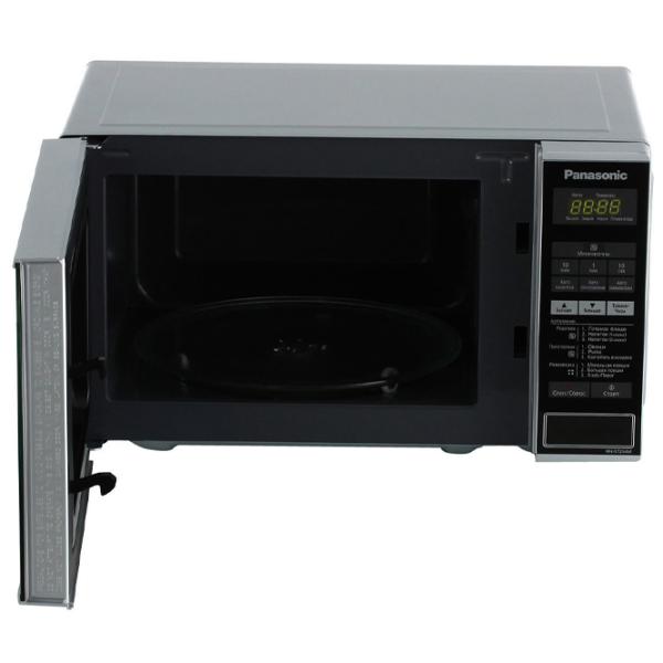 Микроволновая печь Panasonic NN-ST254MZPE Отдельно стоящий/ 800 Вт/ Серебристый photo 4