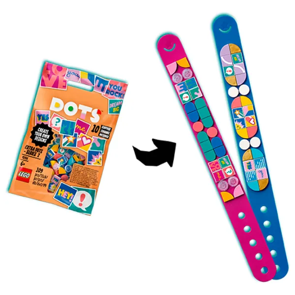 Конструктор LEGO Extra - Series 2 Творческий/ Разноцветный photo 3