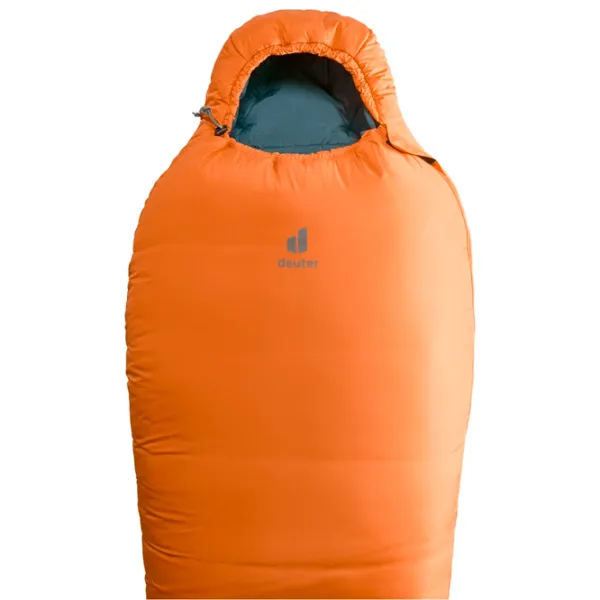 Спальный мешок Deuter Orbit L Right Polyester/ Оранжевый Синий photo 2