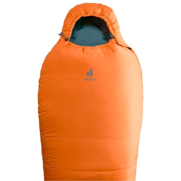 Спальный мешок Deuter Orbit L Right Polyester/ Оранжевый Синий photo 2