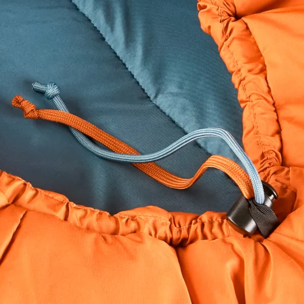 Спальный мешок Deuter Orbit L Right Polyester/ Оранжевый Синий photo 4