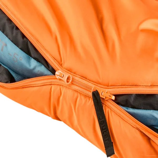 Спальный мешок Deuter Orbit L Right Polyester/ Оранжевый Синий photo 5